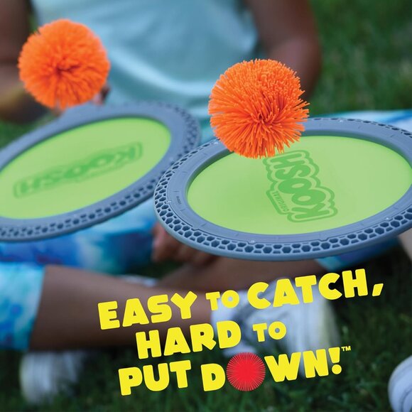 Bounce and Play Paddle Set – Fun Outdoor Game for Kids & Adults, Easy to Catch! - Picture 6 of 7